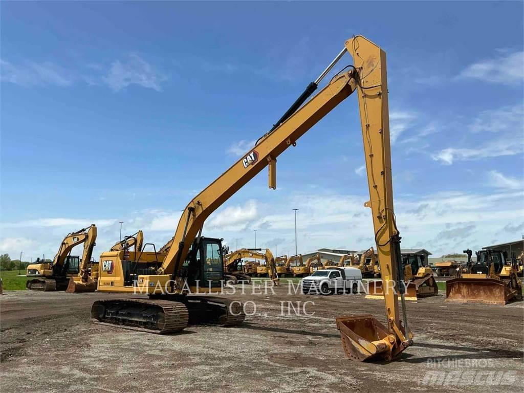 CAT 323 LR Excavadoras de cadenas