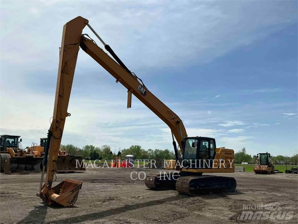 CAT 323 LR Excavadoras de cadenas