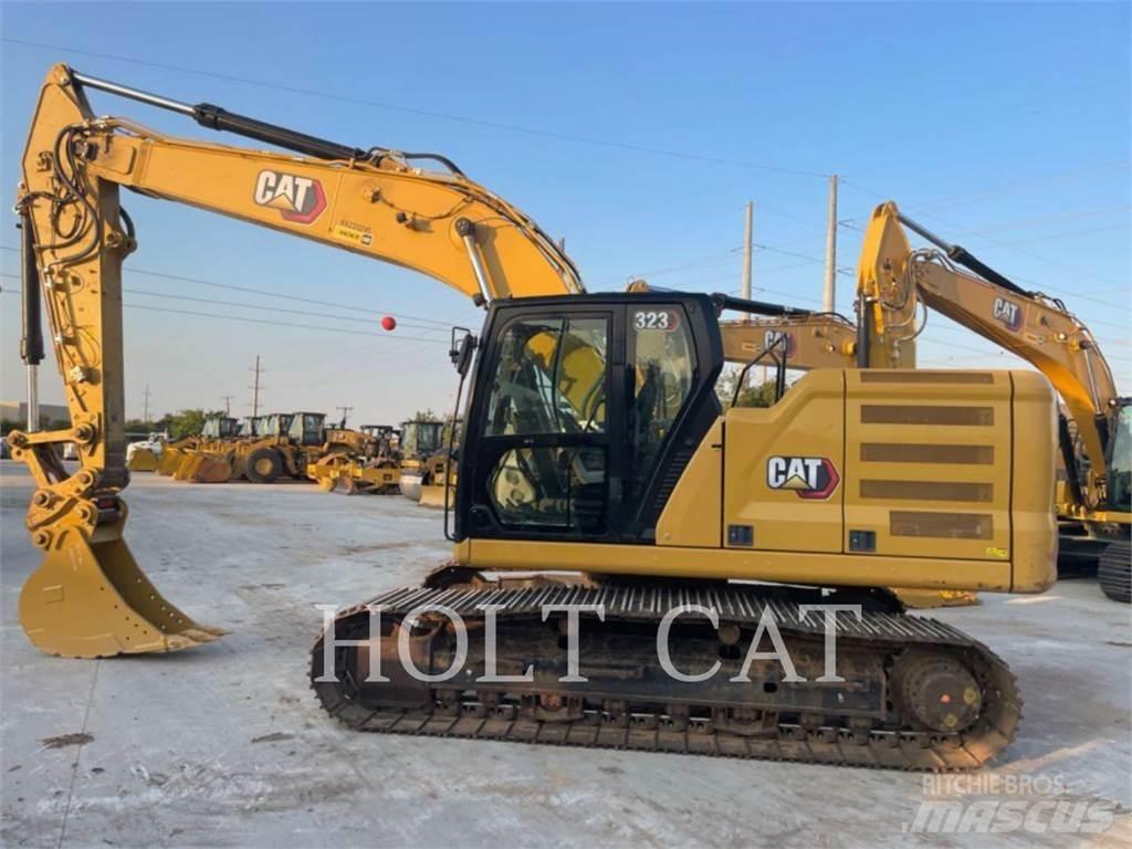 CAT 323 TC Excavadoras de cadenas