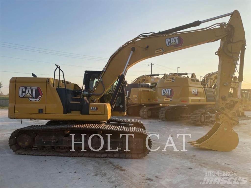 CAT 323 TC Excavadoras de cadenas
