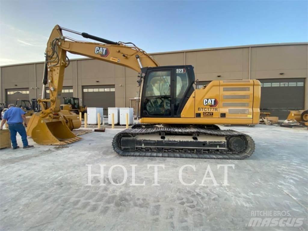 CAT 323 TC Excavadoras de cadenas