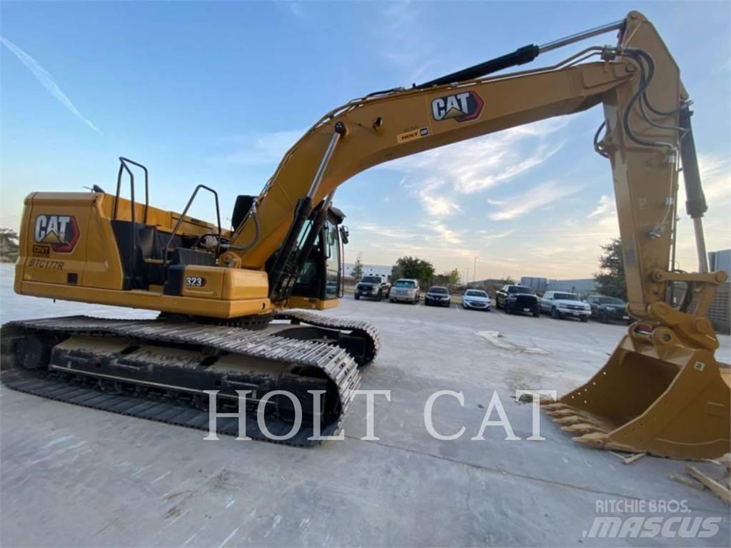 CAT 323 TC Excavadoras de cadenas