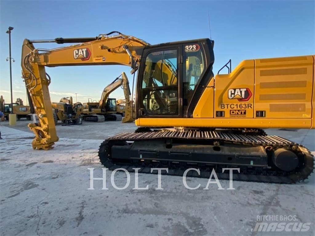 CAT 323 TC Excavadoras de cadenas