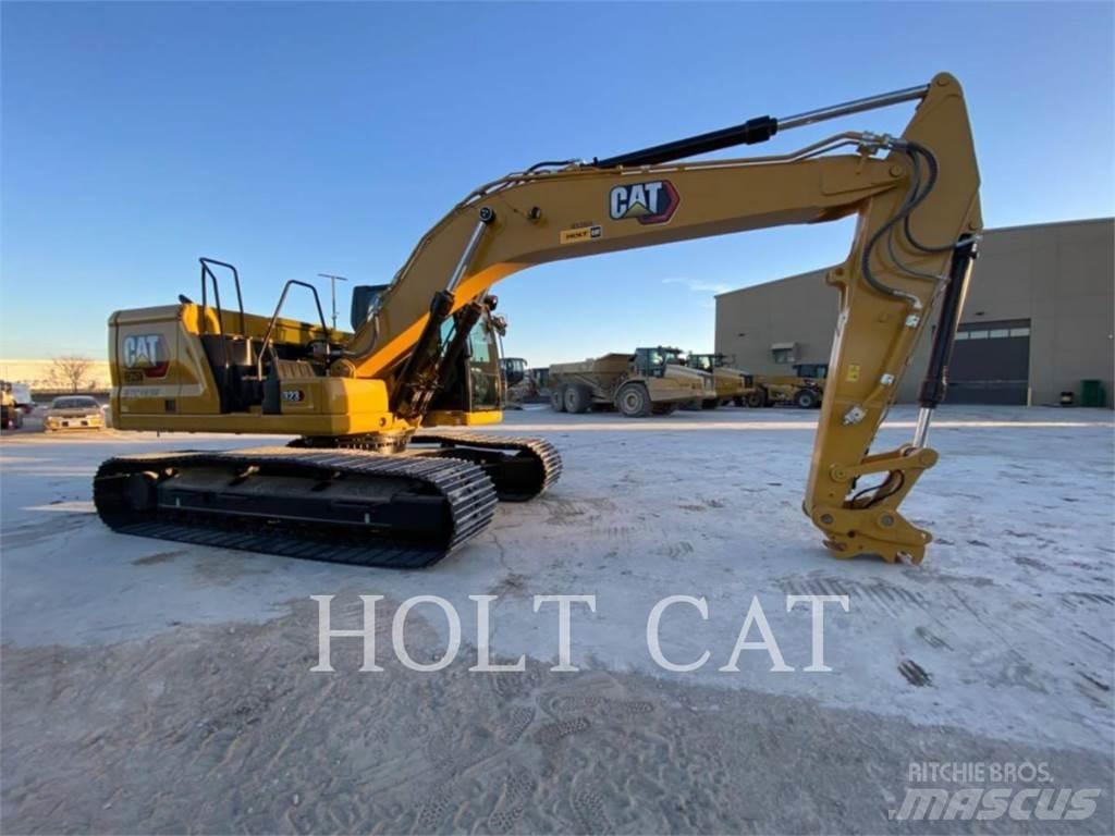 CAT 323 TC Excavadoras de cadenas