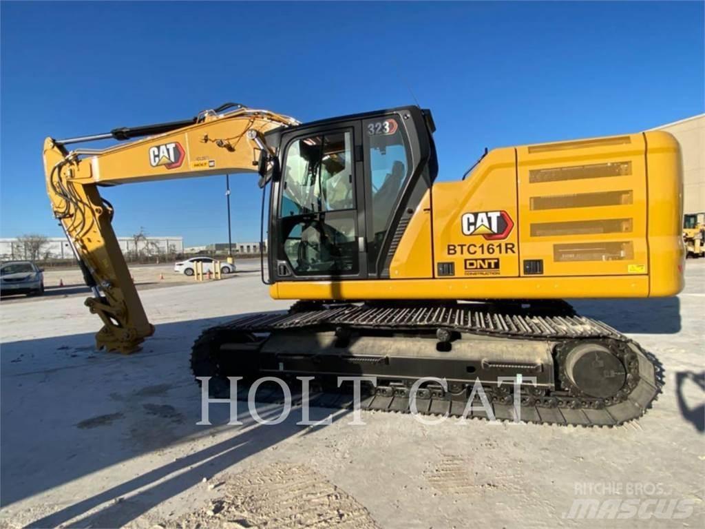 CAT 323 TC Excavadoras de cadenas