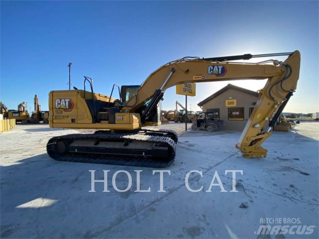 CAT 323 TC Excavadoras de cadenas