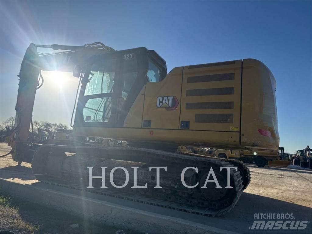 CAT 323 TC Excavadoras de cadenas