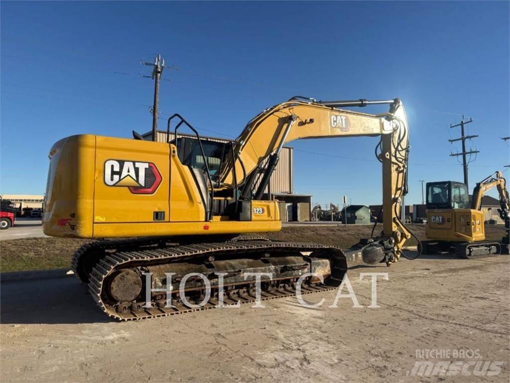 CAT 323 TC Excavadoras de cadenas