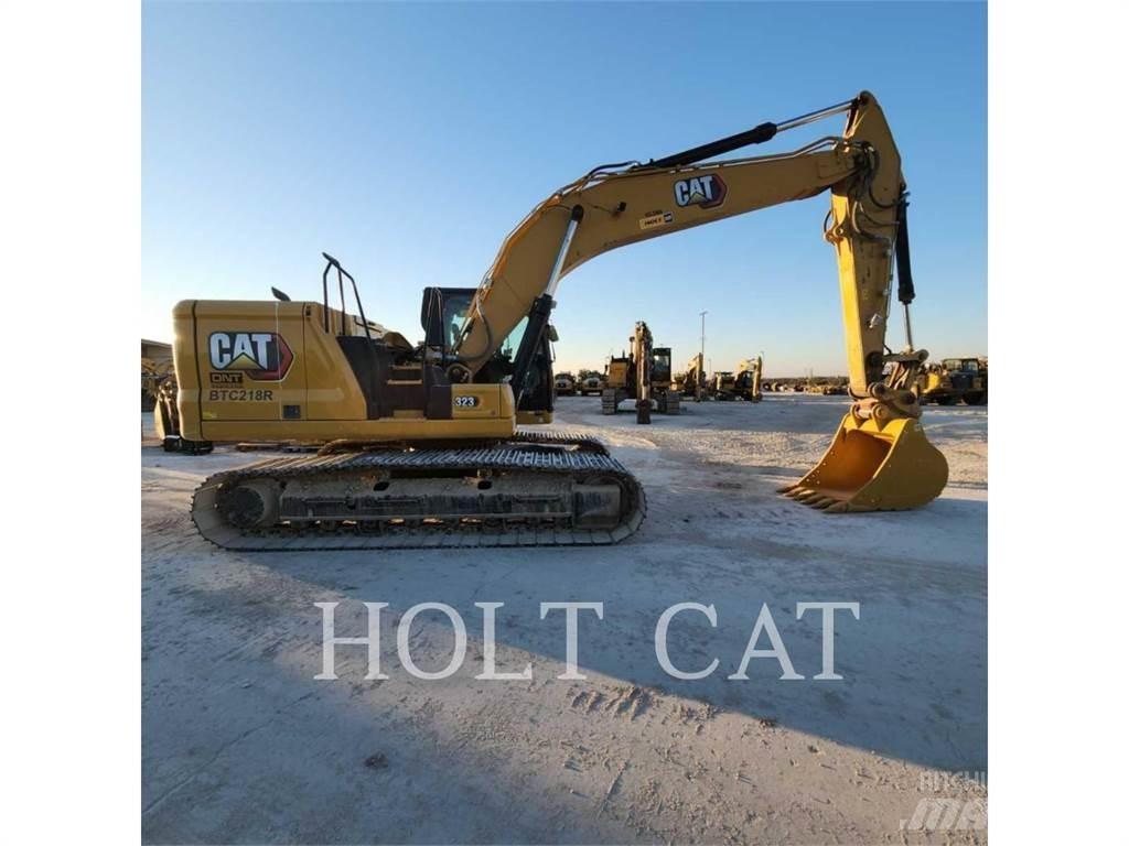 CAT 323 TC Excavadoras de cadenas