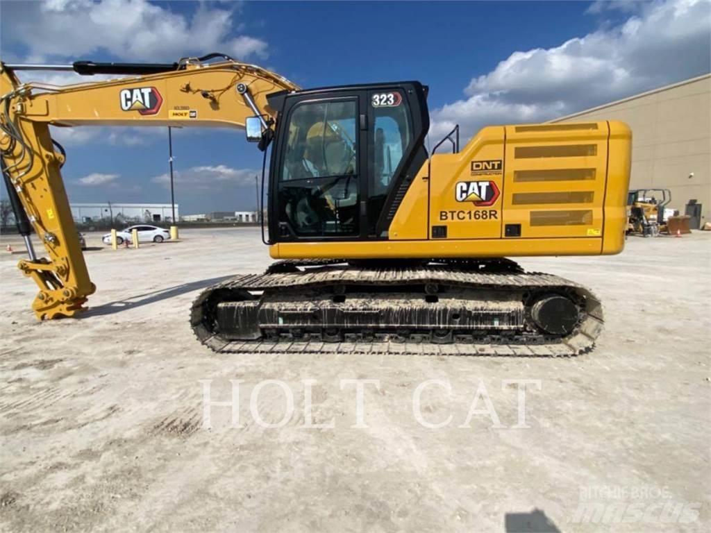 CAT 323 TC Excavadoras de cadenas