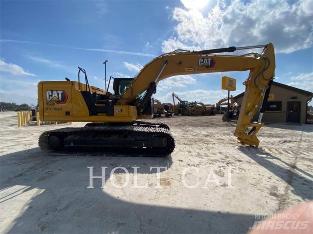 CAT 323 TC Excavadoras de cadenas
