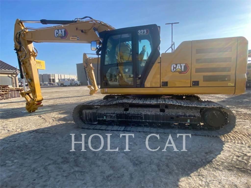 CAT 323 TC Excavadoras de cadenas