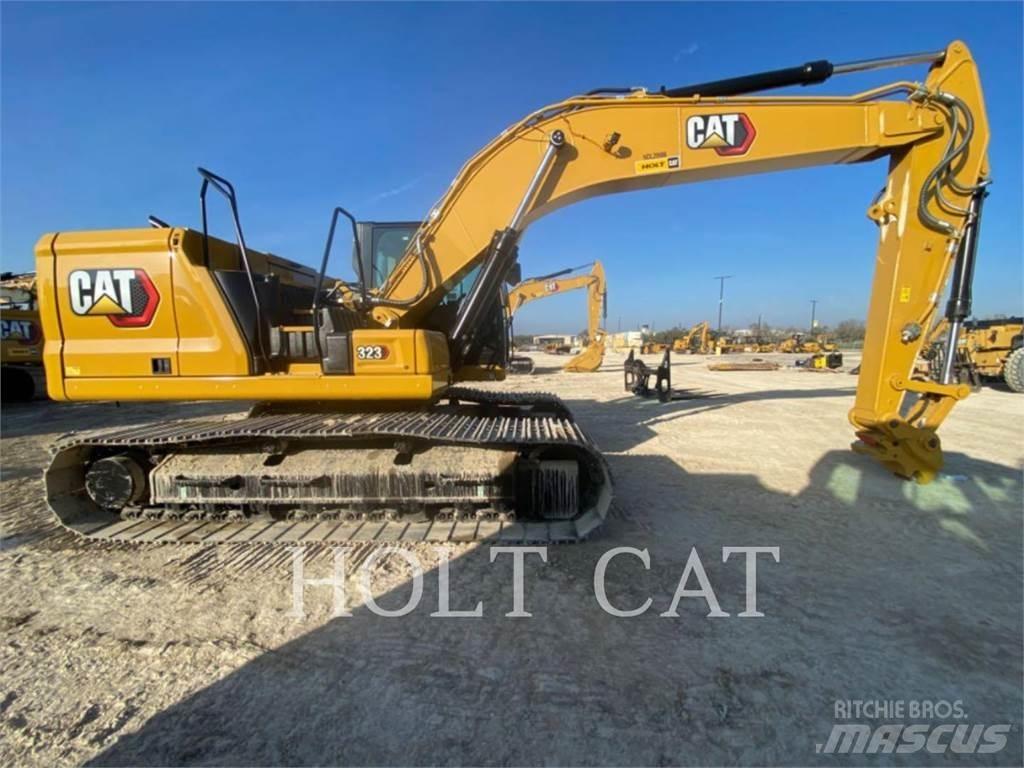 CAT 323 TC Excavadoras de cadenas