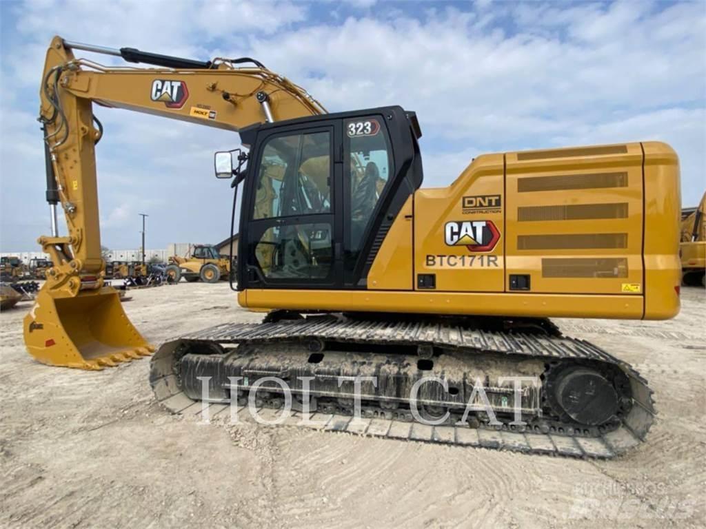 CAT 323 TC Excavadoras de cadenas