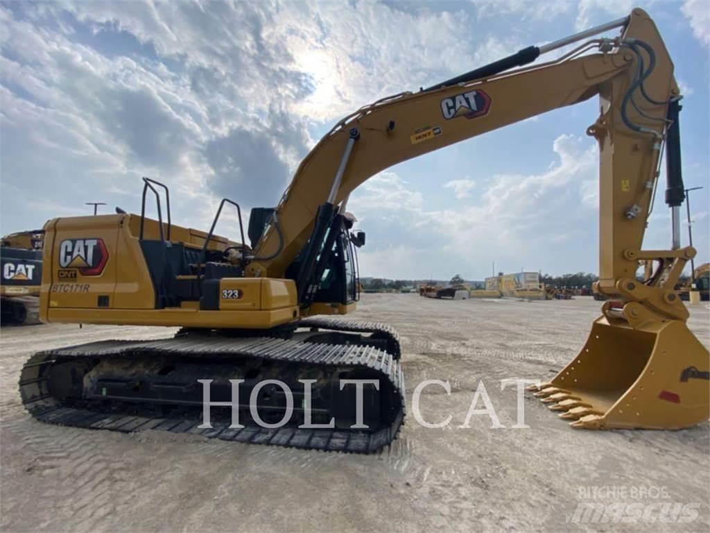 CAT 323 TC Excavadoras de cadenas