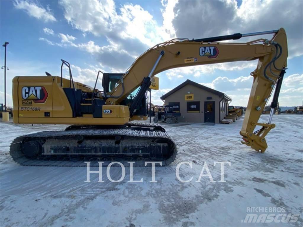 CAT 323 TC Excavadoras de cadenas