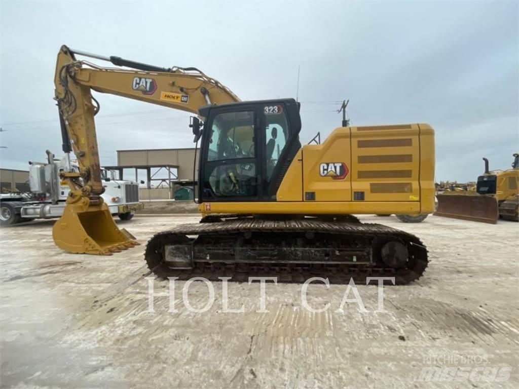 CAT 323 TC Excavadoras de cadenas