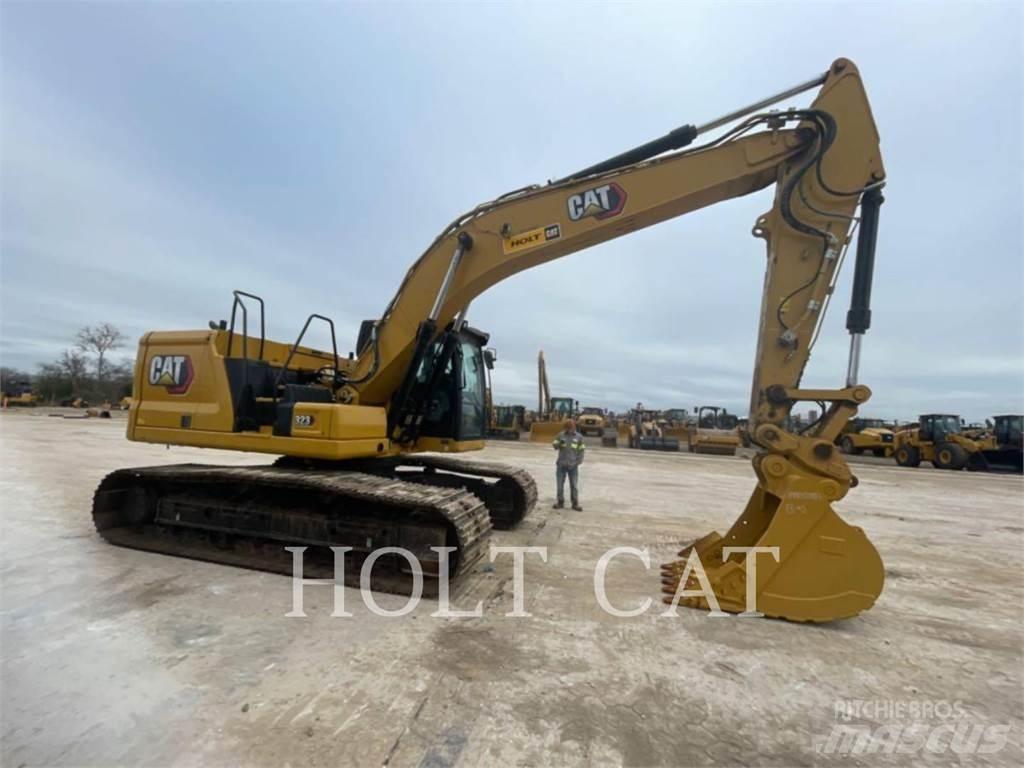 CAT 323 TC Excavadoras de cadenas