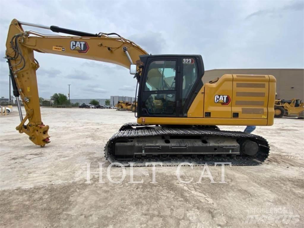 CAT 323 TC Excavadoras de cadenas