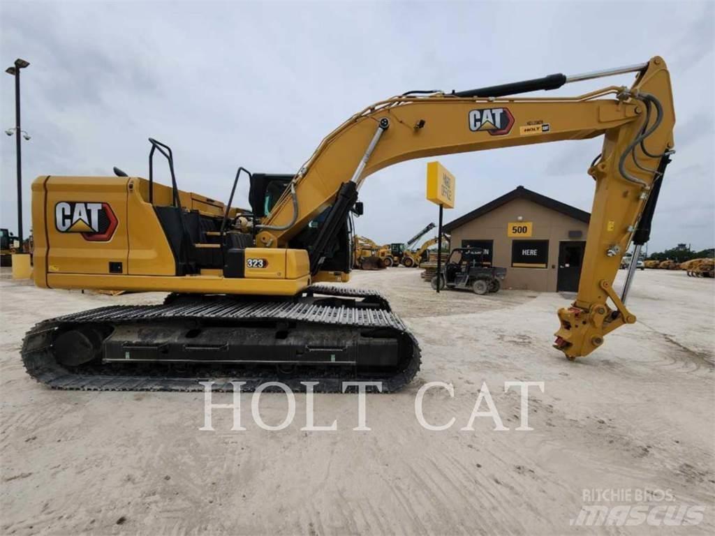 CAT 323 TC Excavadoras de cadenas