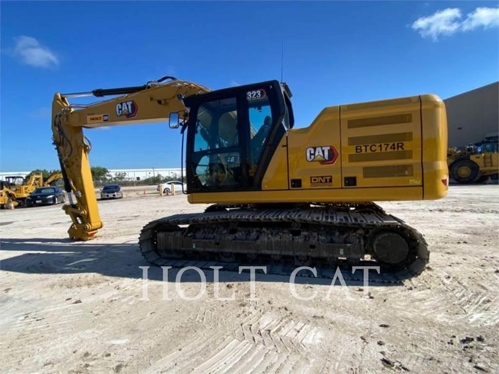 CAT 323 TC Excavadoras de cadenas