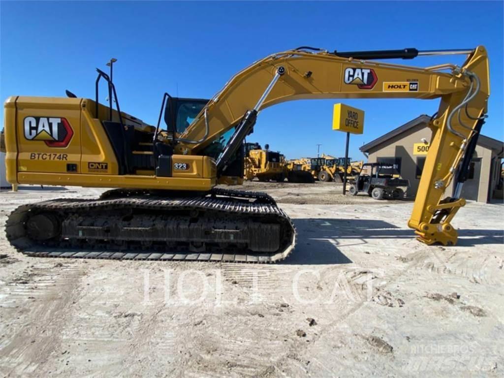 CAT 323 TC Excavadoras de cadenas
