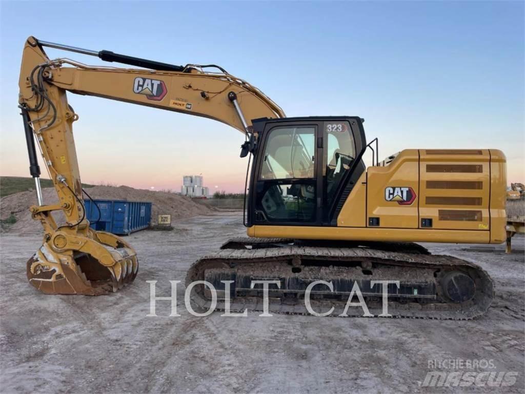 CAT 323 TC Excavadoras de cadenas
