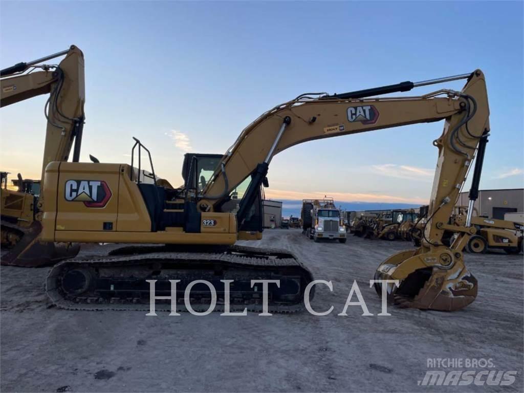 CAT 323 TC Excavadoras de cadenas