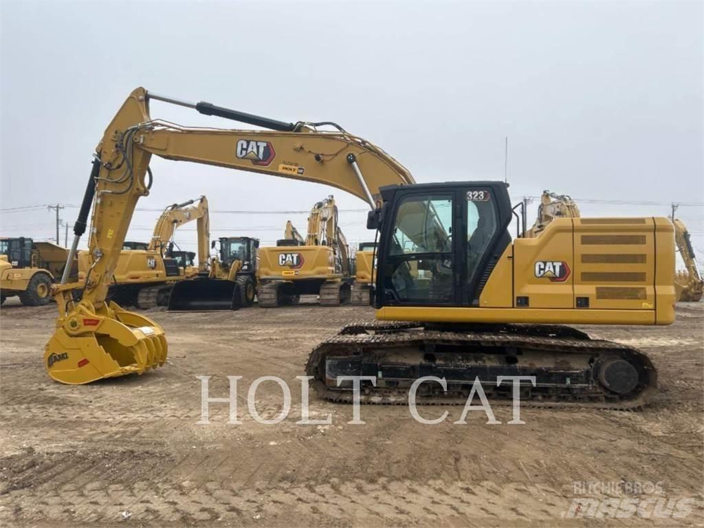 CAT 323 TC Excavadoras de cadenas