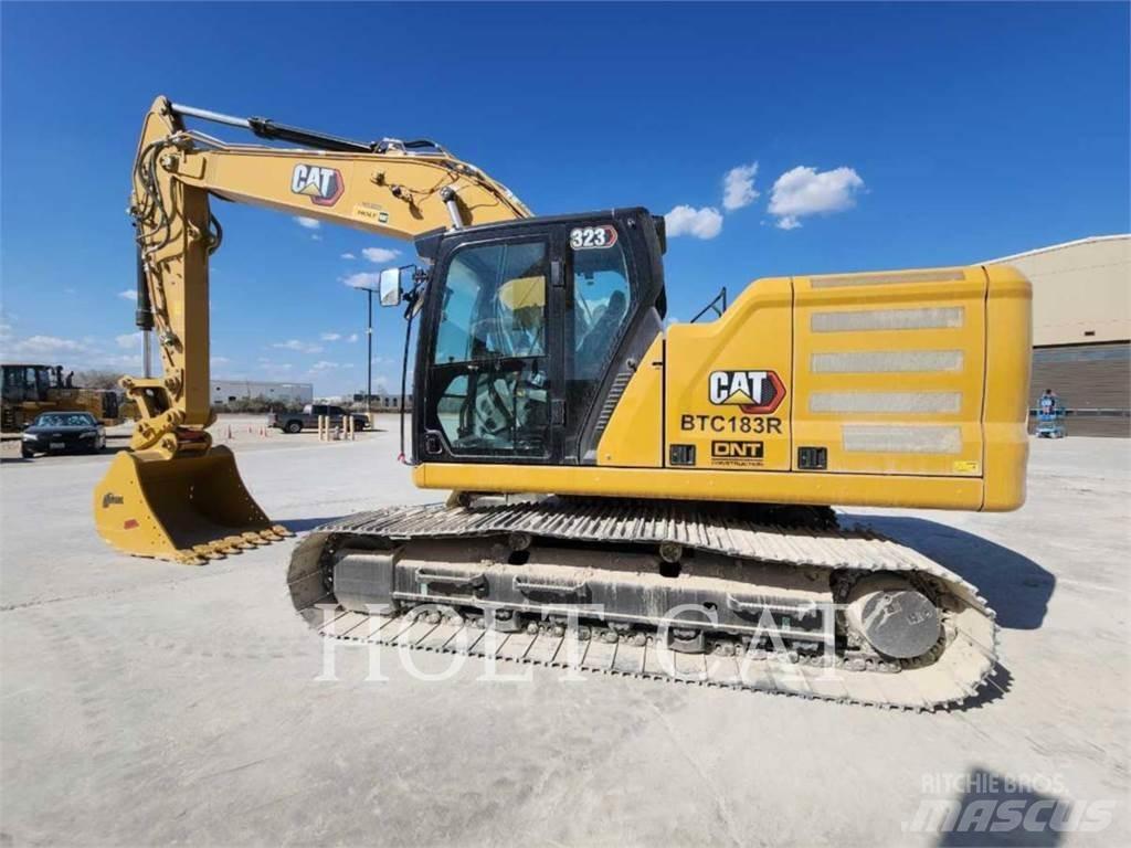 CAT 323 TC Excavadoras de cadenas