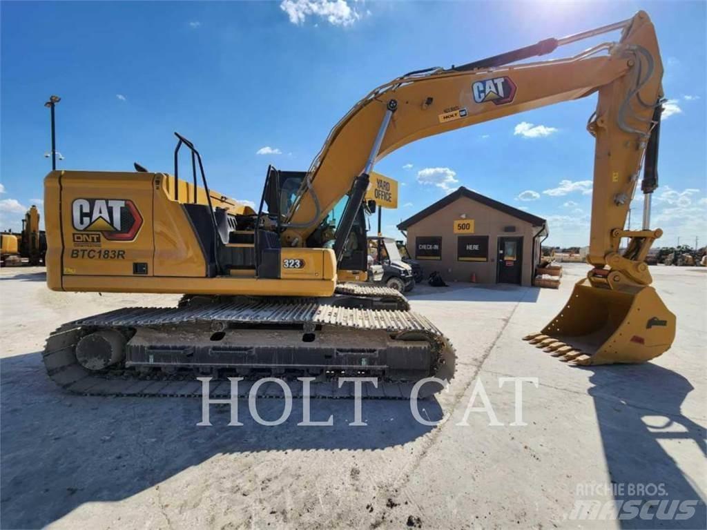 CAT 323 TC Excavadoras de cadenas
