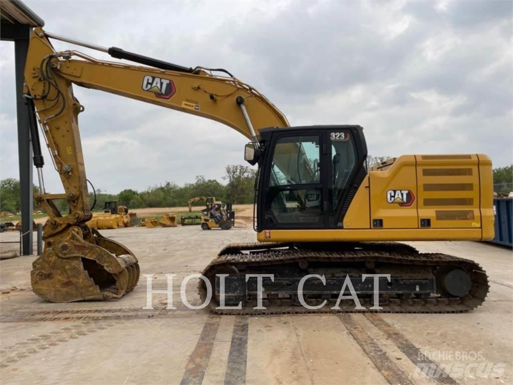 CAT 323 TC Excavadoras de cadenas