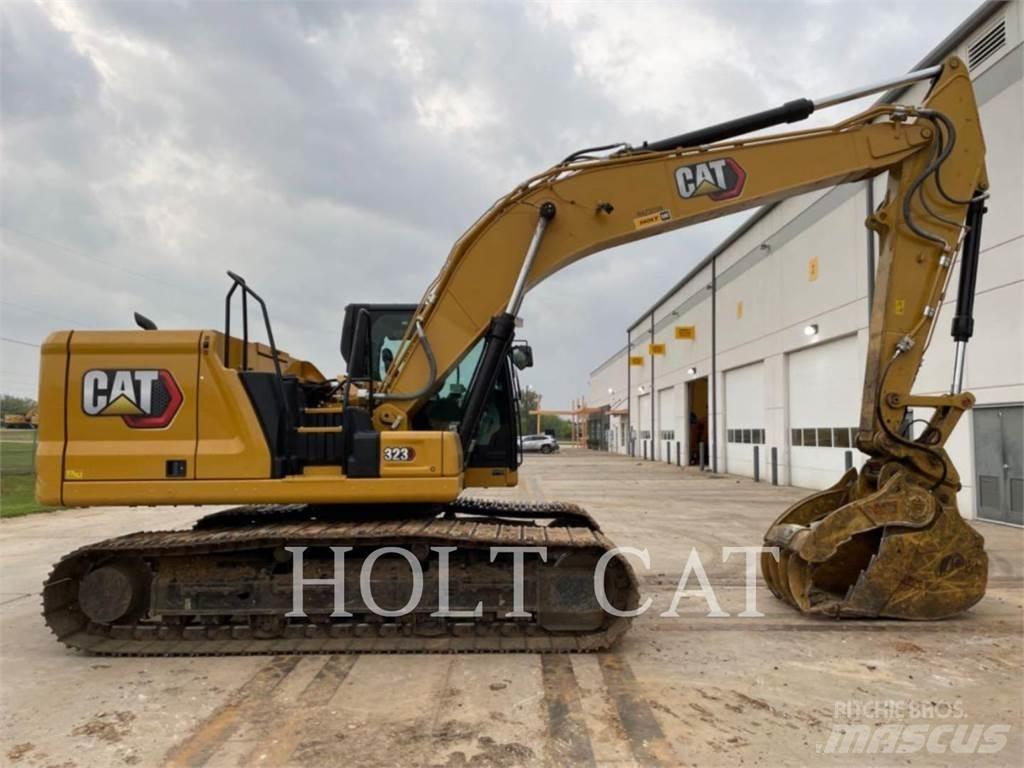 CAT 323 TC Excavadoras de cadenas