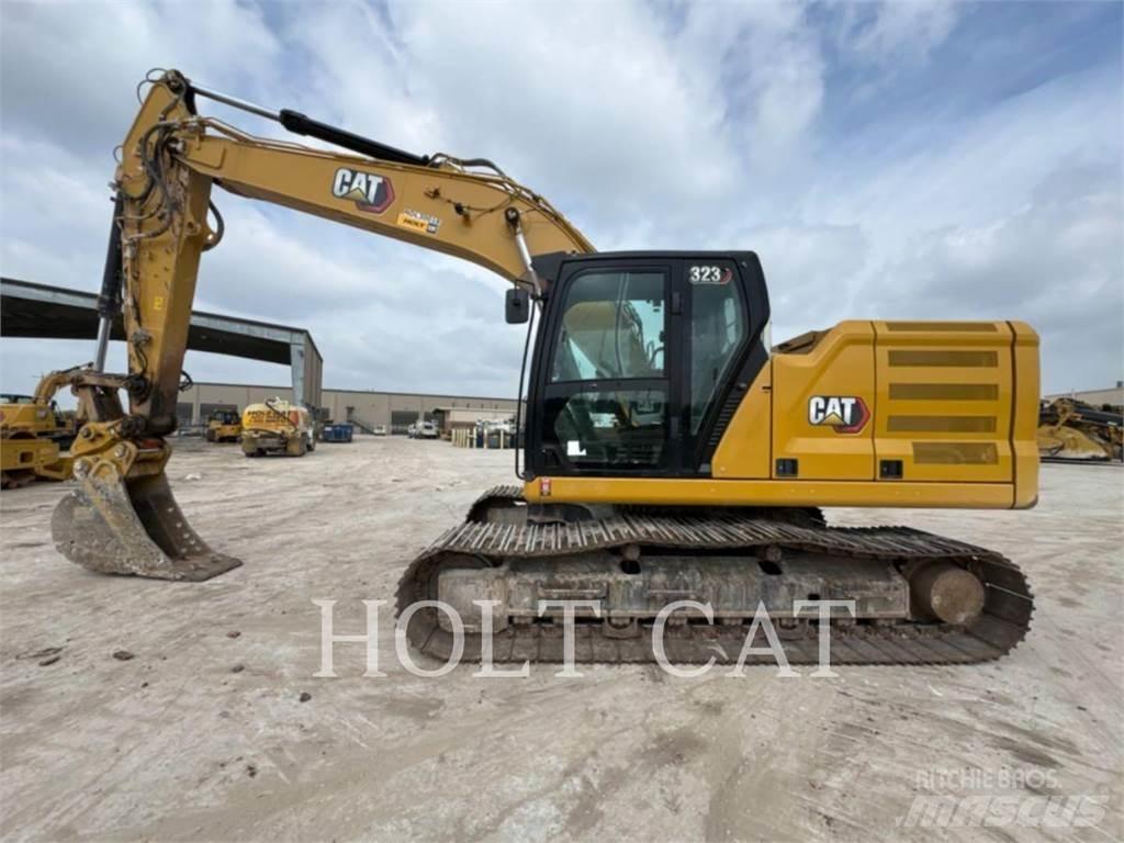 CAT 323 TC Excavadoras de cadenas