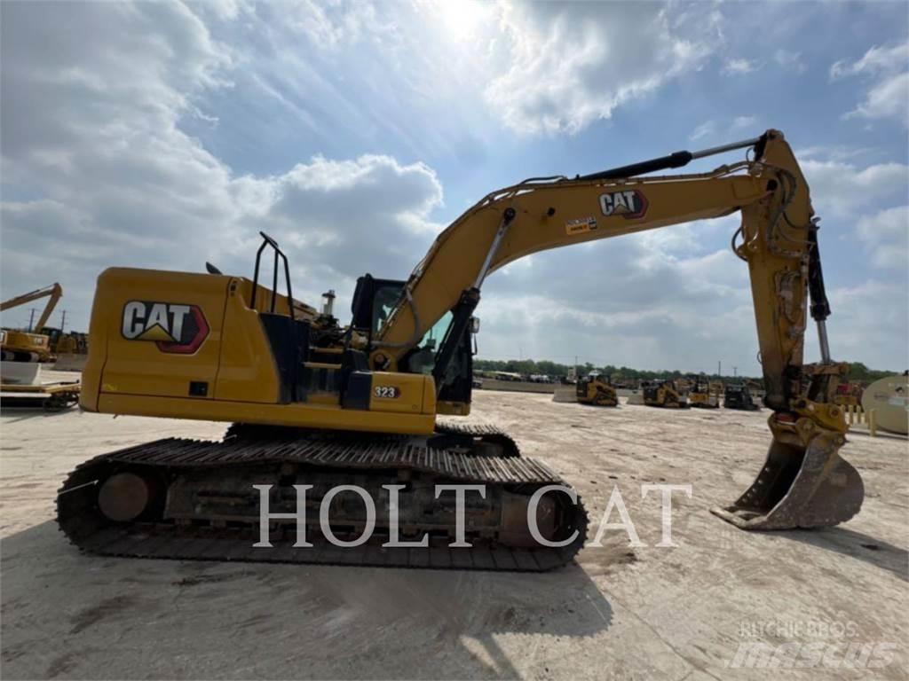 CAT 323 TC Excavadoras de cadenas