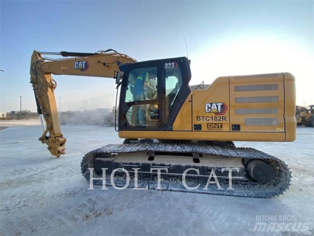 CAT 323 TC Excavadoras de cadenas