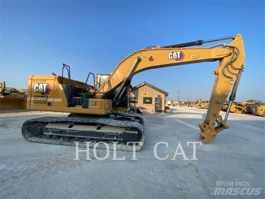 CAT 323 TC Excavadoras de cadenas