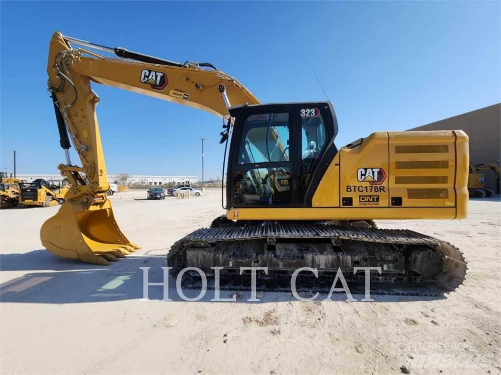 CAT 323 TC Excavadoras de cadenas