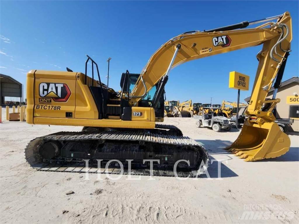CAT 323 TC Excavadoras de cadenas