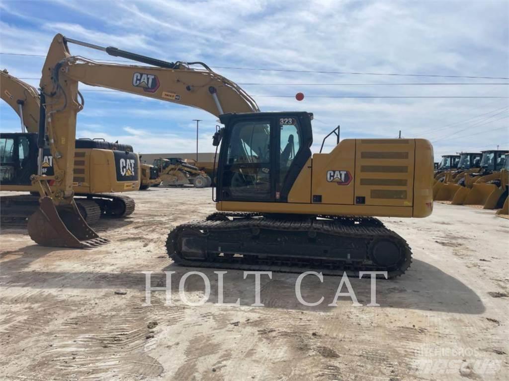 CAT 323 TC Excavadoras de cadenas