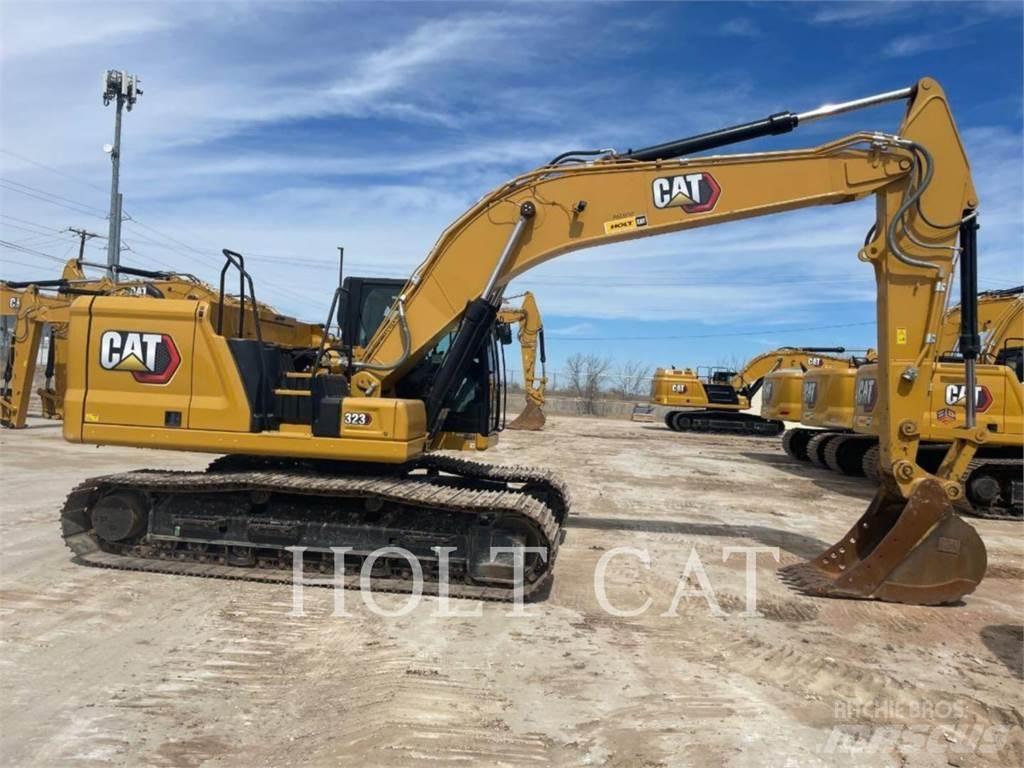 CAT 323 TC Excavadoras de cadenas