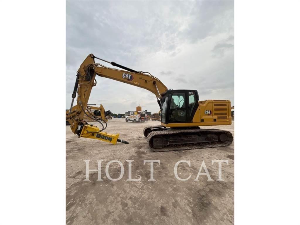 CAT 323 TC Excavadoras de cadenas