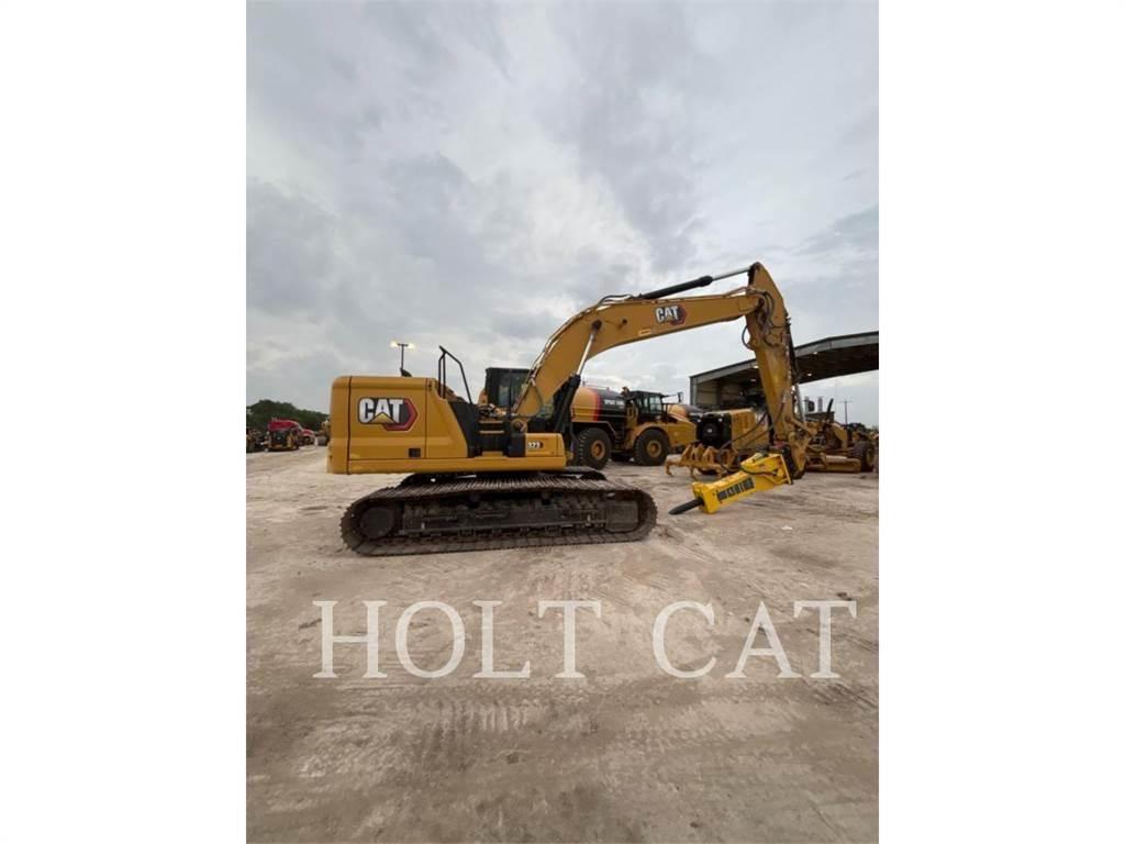 CAT 323 TC Excavadoras de cadenas