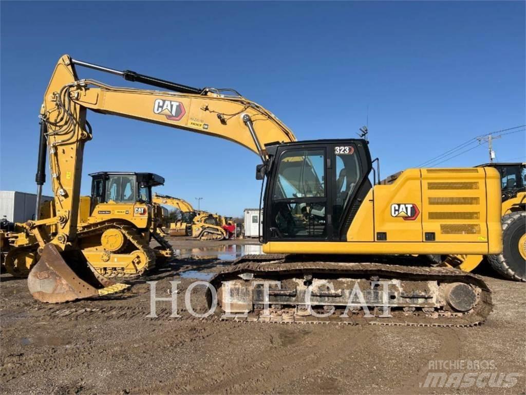CAT 323 TC Excavadoras de cadenas