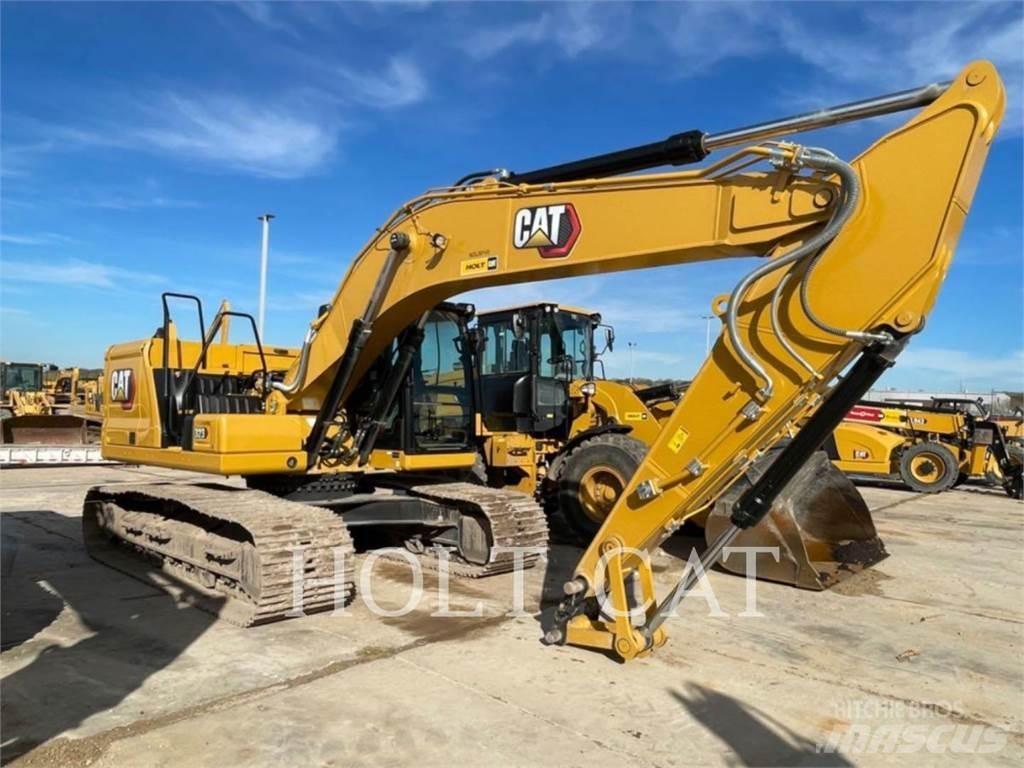 CAT 323 TC Excavadoras de cadenas