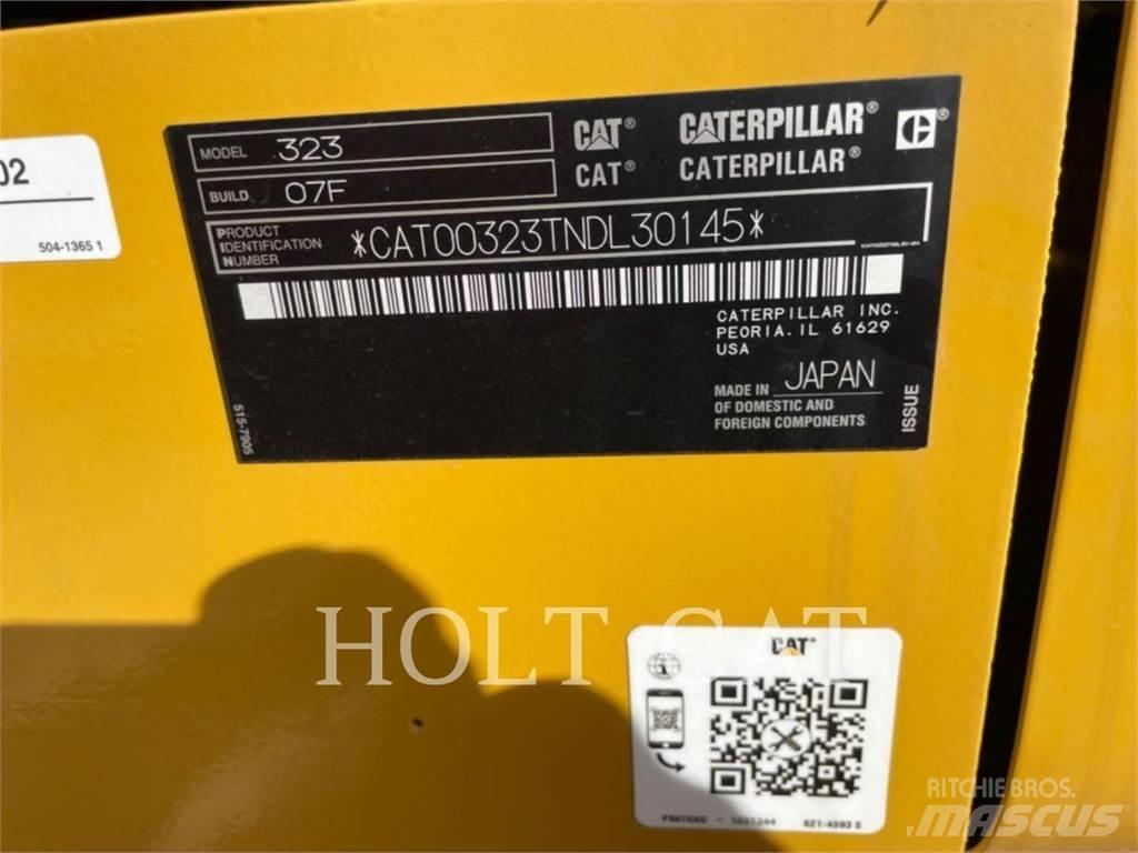 CAT 323 TC Excavadoras de cadenas
