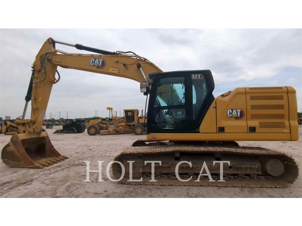 CAT 323 TC Excavadoras de cadenas