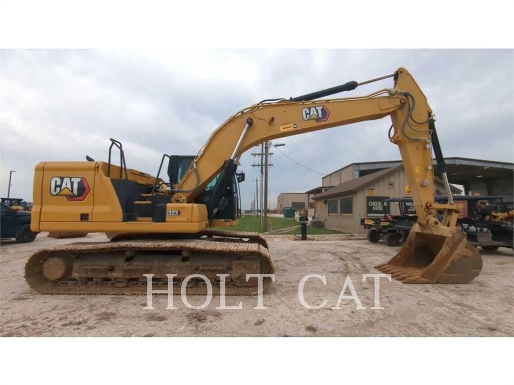 CAT 323 TC Excavadoras de cadenas