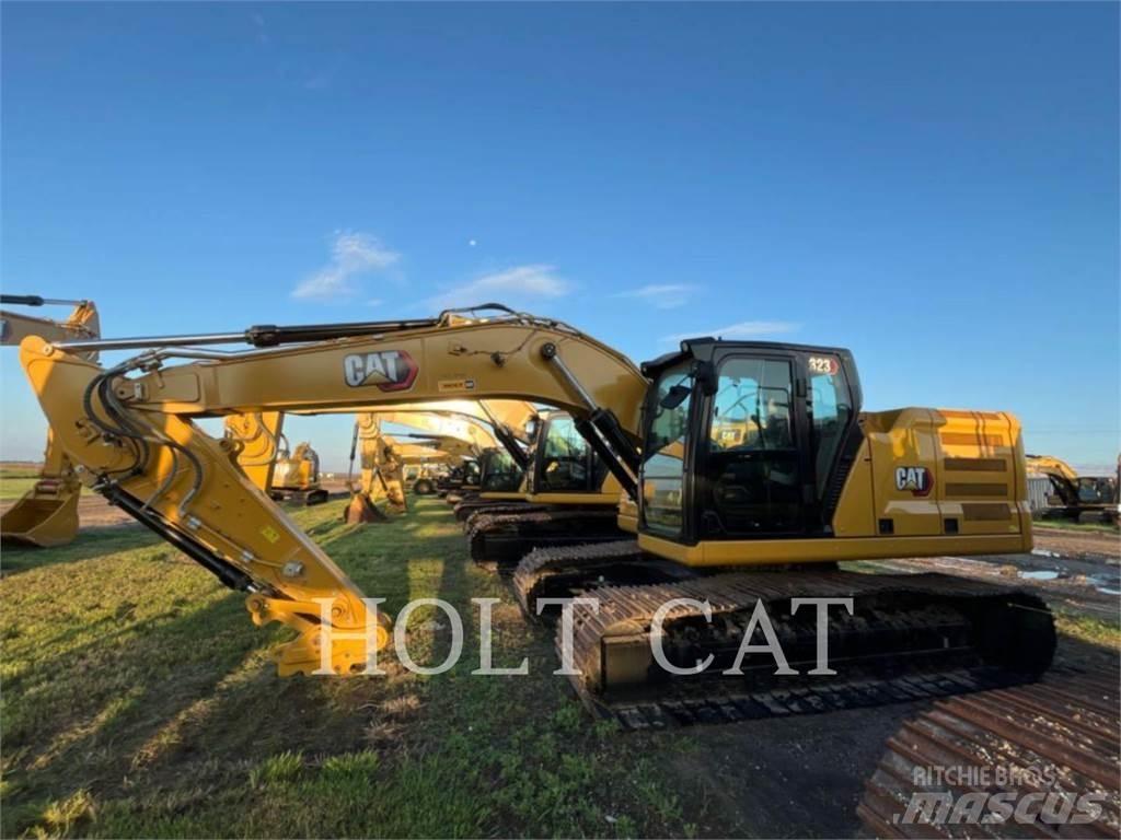 CAT 323 TC Excavadoras de cadenas