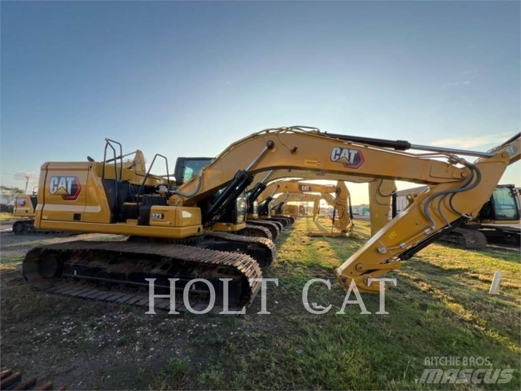 CAT 323 TC Excavadoras de cadenas